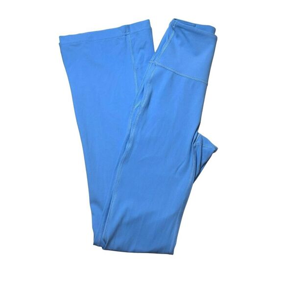 Lululemon Groove Super-High-Rise Flared Pant Nulu *Regular Aero Blue - Picture 2 of 11